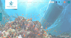 Desktop Screenshot of divingspecials.com